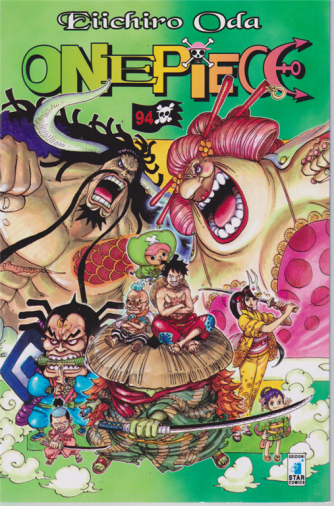 Young n. 312 - One Piece - n. 94 - Mensile - giugno 2020 - edizione italiana