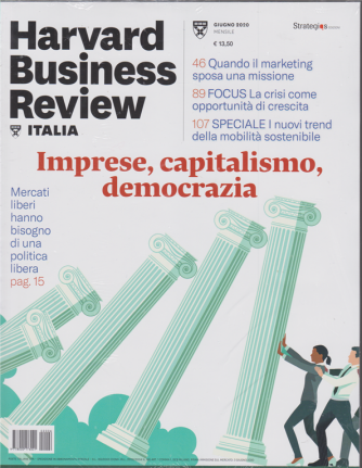 Harward Business Review - n. 6 - giugno 2020 - mensile