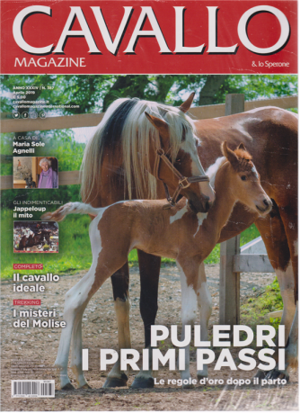 Cavallo & Lo sperone magazine - + Cavallo& Lo sperone magazine junior in omaggio - n. 387 - aprile 2019 - mensile - 2 riviste