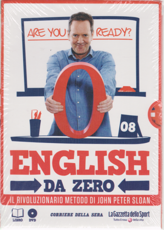 English da zero - n. 8 - settimanale