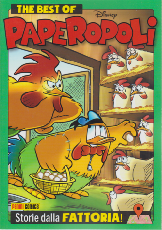 Disney Compilation - The best of Paperopoli - Storie dalla fattoria! - n. 15 - bimestrale - 5 giugno 2020 - 