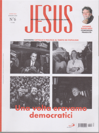 Jesus -n. 6 - giugno 2020 - mensile