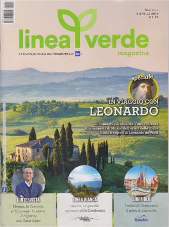 Linea Verde  magazine - n. 1 - 4 aprile 2019 - quattordicinale