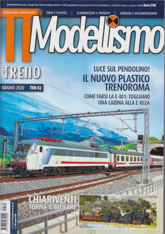 Tutto Treno Modellismo ferroviario - n. 198 - giugno 2020 - mensile