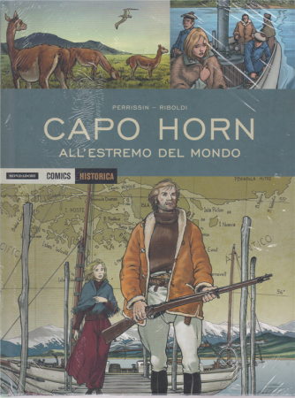 Historica - Capo  Horn - All'estremo del mondo - n. 92 - 5/6/2020 - mensile - 