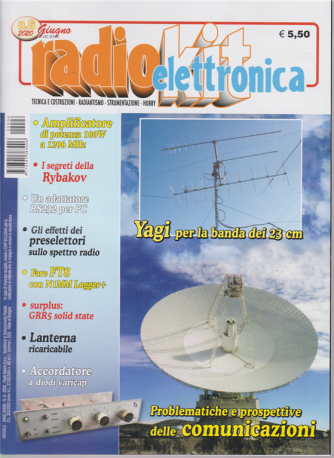 Radiokit Elettronica - n. 6 - giugno 2020 - mensile