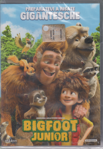 I Dvd di Sorrisi6 - Bigfoot junior - n. 21 - settimanale - 2/6/2020 - 