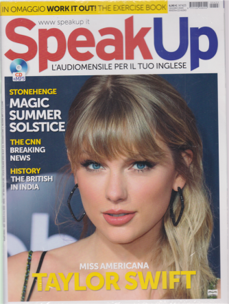 Speak Up - n. 423 - giugno 2020 - mensile - rivista + cd audio