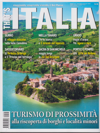 That's Italia - n. 36 - giugno - luglio 2020 - bimestrale 