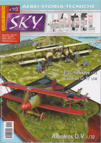 Sky Model - n. 113 - bimestrale - giugno - luglio 2020 - 