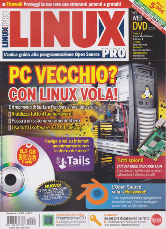 Linux Pro - n. 201 - bimestrale - giugno - luglio 2020