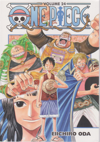 One Piece - n. 24 - settimanale