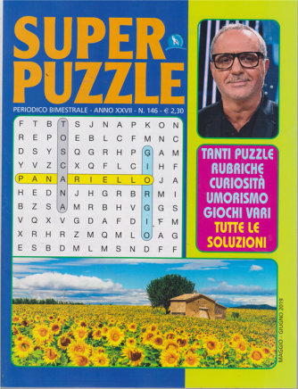 Super Puzzle - n. 146 - bimestrale - Giorgio Panariello