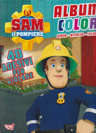 Album color - Sam il pompiere - n. 42 - bimestrale - 20 maggio 2020 - 