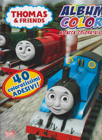 Toys2 Album color - Thomas & Friends - n. 38 - 20 maggio 2020 - bimestrale