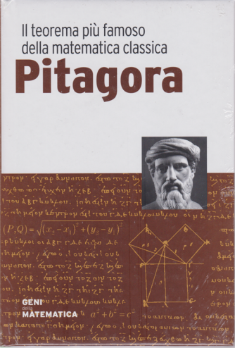 I Geni della matematica - Pitagora - n. 18 - settimanale - 11/6/2020 - copertina rigida