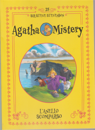 Agatha Mistery - L'anello scomparso - n. 25 - Sir Steve Stevenson - settimanale 