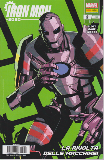 Iron Man - La rivolta delle macchine! - n. 84 - mensile - 11 giugno 2020