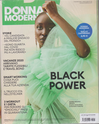 Donna moderna + Giallo Zafferano - n. 26 - 11 giugno 2020 - settimanale - 2 riviste