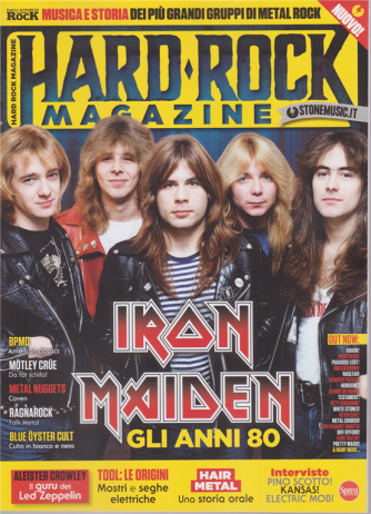 Hard Rock Magazine - n. 1 - bimestrale - giugno - luglio 2020 - 