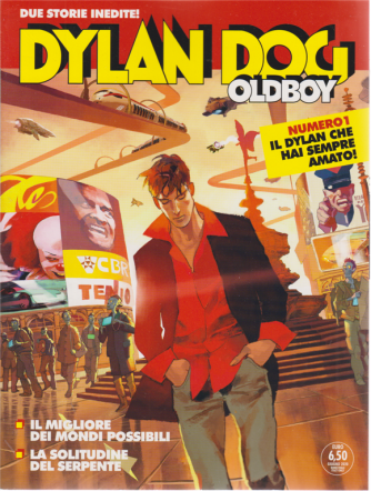 Dylan Dog Oldboy - n. 1 - giugno 2020 - bimestrale - 2 storie inedite!