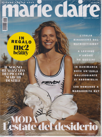 Marie Claire - + Marie Claire 2 in regalo - n. 7 - giugno - luglio 2020 - mensile - 2 riviste