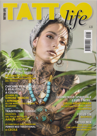 Tattoo Life - n. 125 - bimestrale - 15/6/2020