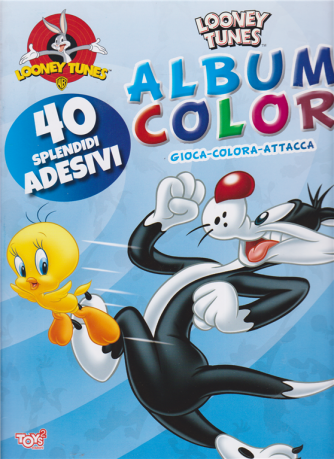 Toys2 Sticker Collection - Album color Looney Tunes - n. 31 - bimestrale - 20 maggio 2020 - 