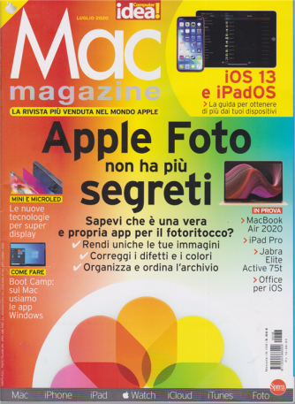 Mac Magazine - n. 138 - luglio 2020 - mensile