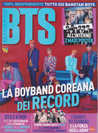 Music Hero - BTS magazine - n. 10 - bimestrale - luglio -agosto 2020 