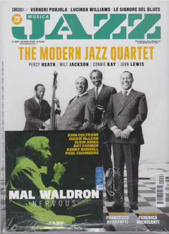 Musica Jazz - n. 835  - giugno 2020 - 