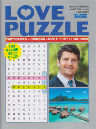 Abbonamento Love Puzzle (cartaceo  mensile)