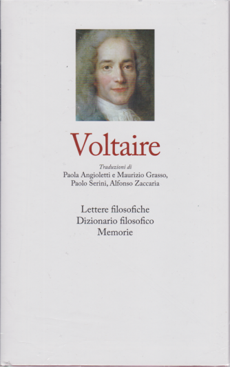 I grandi filosofi - Voltaire - n. 4 - settimanale - 19/6/2020 - copertina rigida