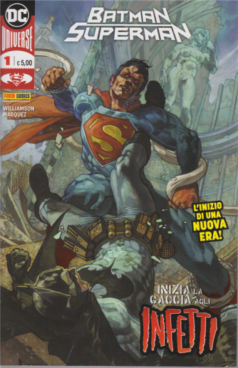 Bataman/Superman - n. 1 - L'inizio di una nuova era! - mensile - 16 aprile 2020 - 