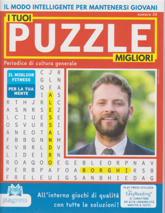 I tuoi puzzle migliori - n. 20 - bimestrale - 6/6/2020 - 