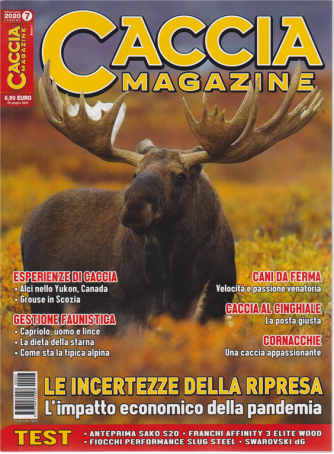 Caccia Magazine - n. 7 - mensile - luglio 2020