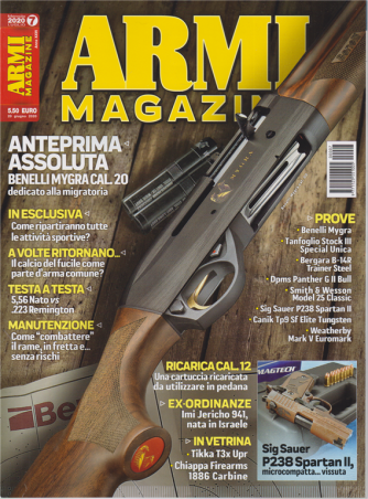 Armi Magazine - n. 7 - mensile - luglio 2020