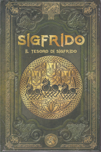 Mitologia Nordica - Sigfrido - Il tesoro di Sigfrido - n. 36 - settimanale - 19/6/2020 - copertina rigida