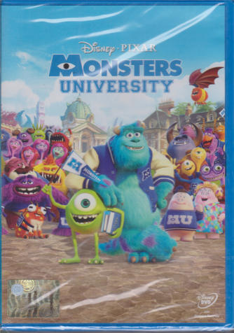 I Dvd di Sorrisi6 -Monsters university - n. 24 - 23/6/2020 - settimanale