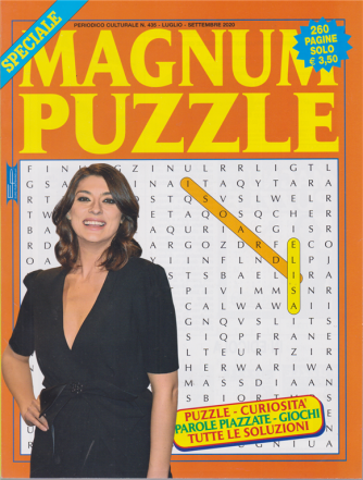 Speciale Magnun Puzzle - n. 435 - luglio - settembre 2020 - 260 pagine