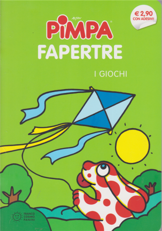 Pimpa - Fapertre - I giochi - n. 394 - mensile - Con adesivi