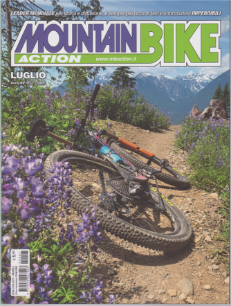 Mountain Bike Action - n. 7 - mensile - luglio 2020