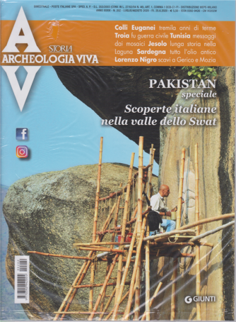 Archeologia Viva - Storia - n. 202 - luglio - agosto 2020 - bimestrale