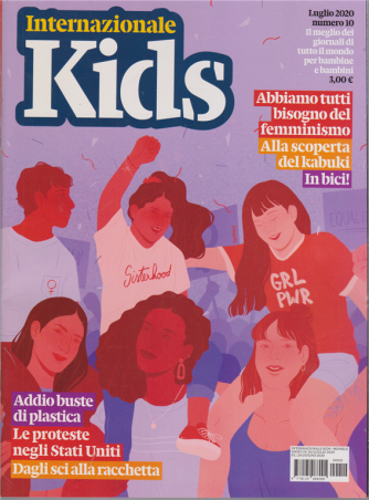 Internazionale Kids - n. 10 - luglio 2020 - mensile
