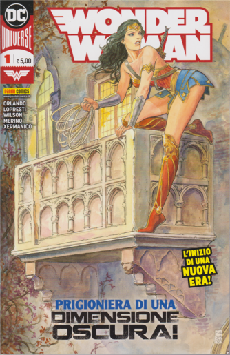 Wonder Woman - n. 1 - Prigioniera di una dimensione oscura! - mensile - 25 giugno 2020 - 