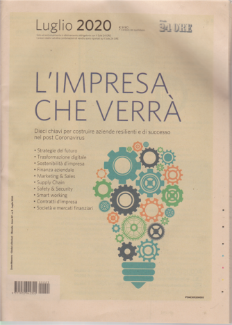 Zoom Manovra - L'impresa che verrà - n. 3 - luglio 2020 - mensile