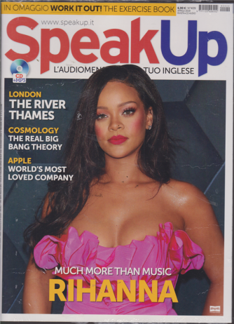 Speak Up - Cd Esercizi - n. 409 - aprile 2019 - rivista + cd audio - mensile