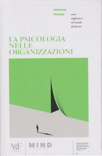 Personal Trainer - La Psicologia nelle organizzazioni - n. 4 - copertina rigida