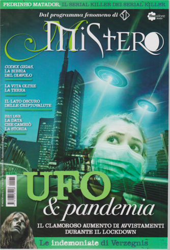 Rti Magazine - Mistero - n. 75 - 1 luglio 2020 - mensile