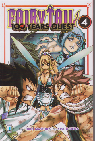 Young -n. 313 -  Fairy Tail 100 Years quest 4 - mensile - luglio 2020 - 